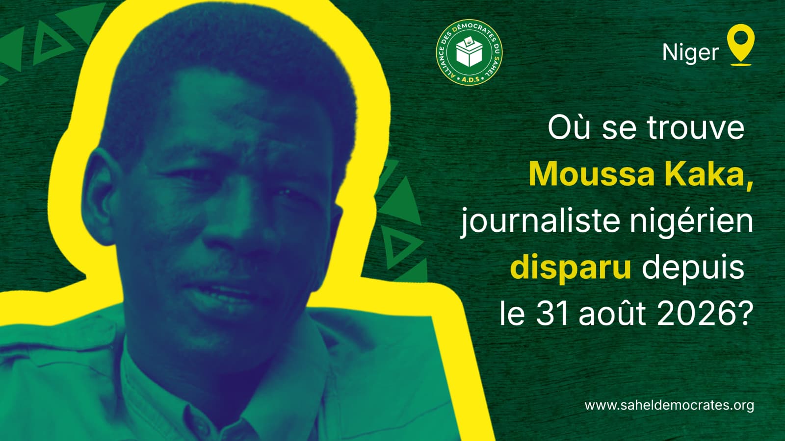 Où est Moussa Kaka ?
